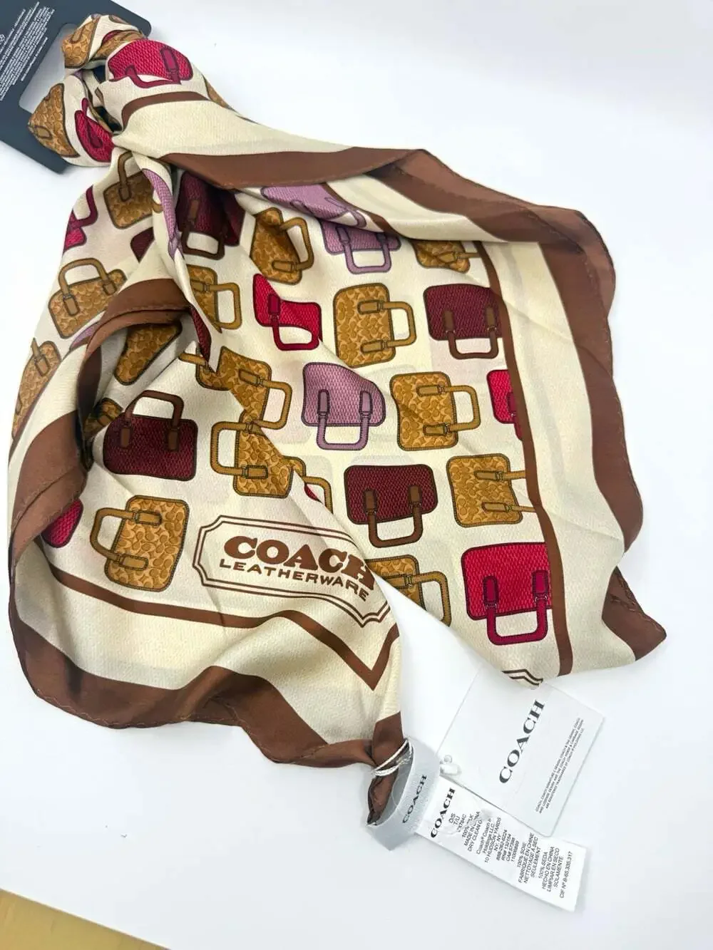 Coach nwt 100%